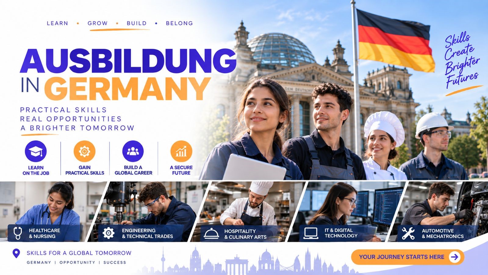 Ausbildung in Germany