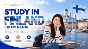 Study In Finland From Nepal