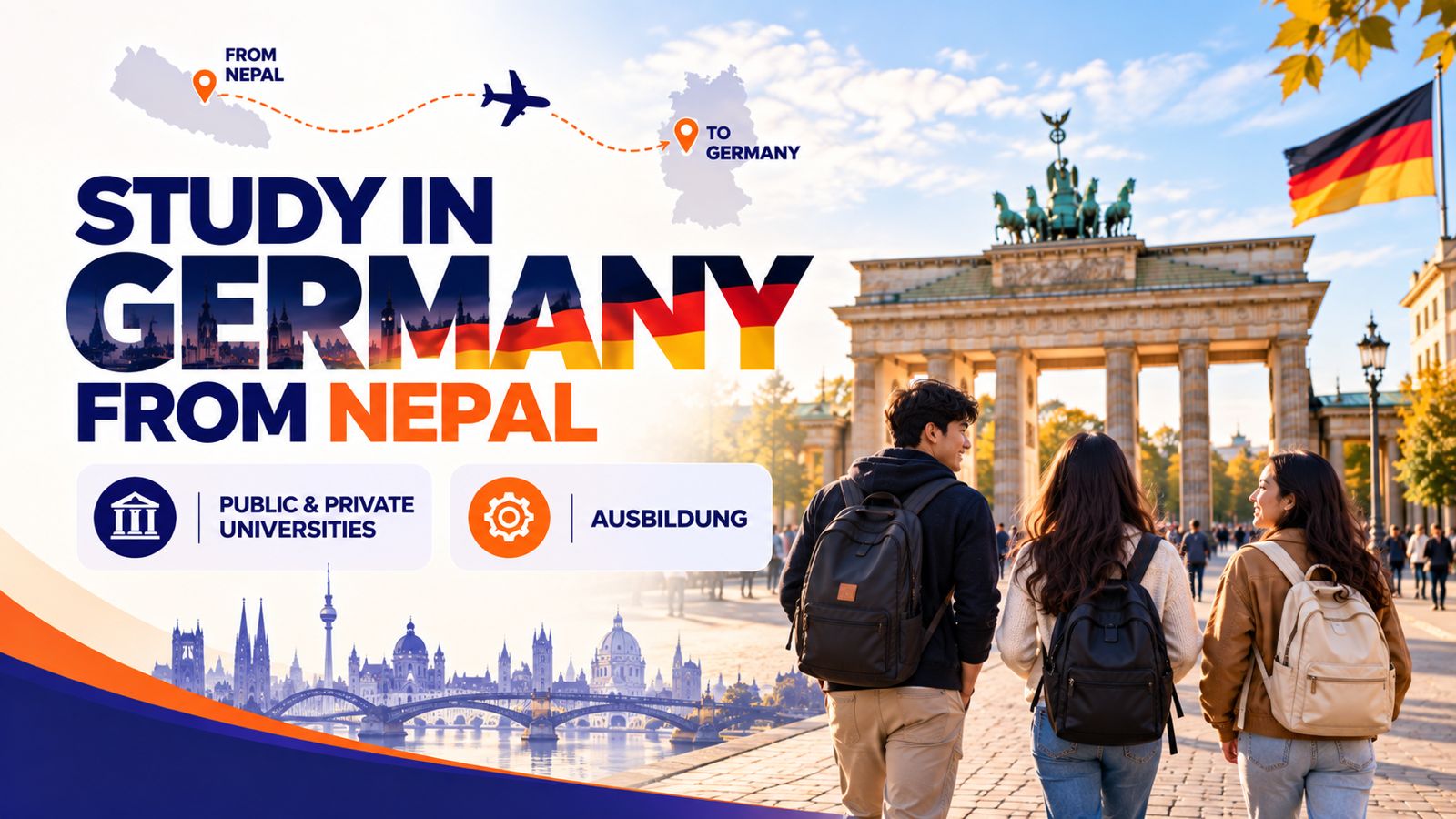Study in Germany From Nepal