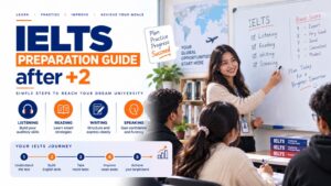 IELTS Preparation Guide After +2