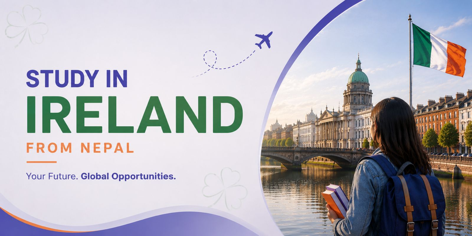 Study in Ireland form Nepal