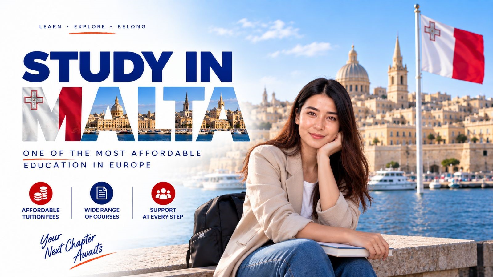 Study In Malta From Nepal