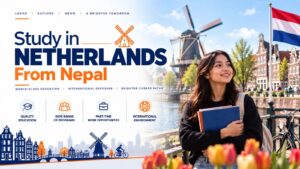 Study In Netherlands From Nepal