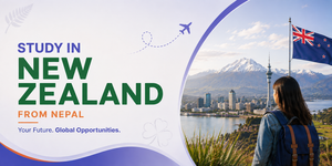 Study In New Zealand From Nepal