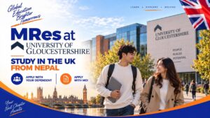 Study MRes at the University of Gloucestershire
