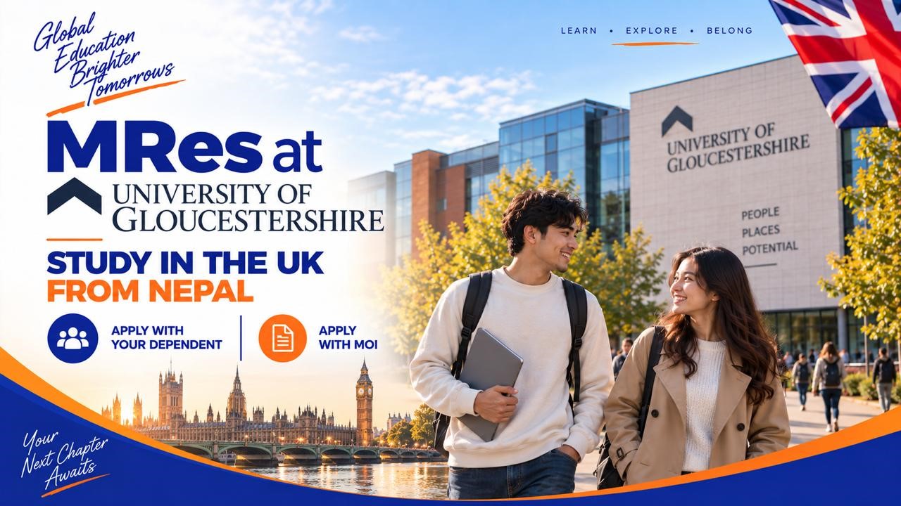 Study MRes at the University of Gloucestershire