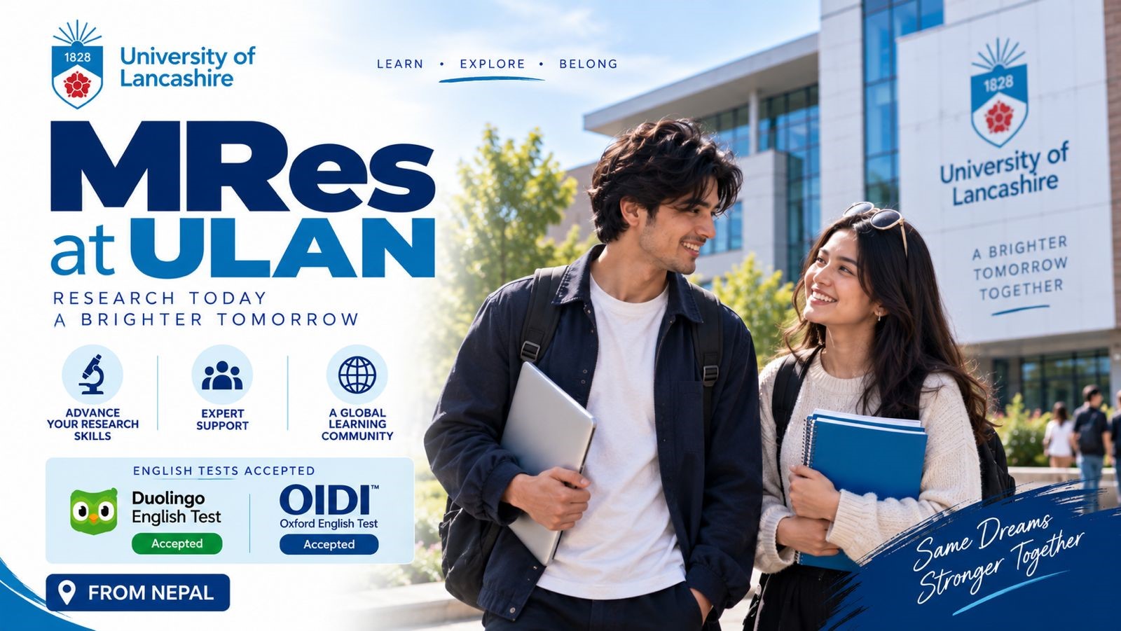 Study MRes at ULAN
