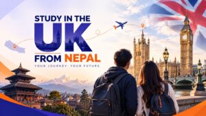 Study in UK From Nepal