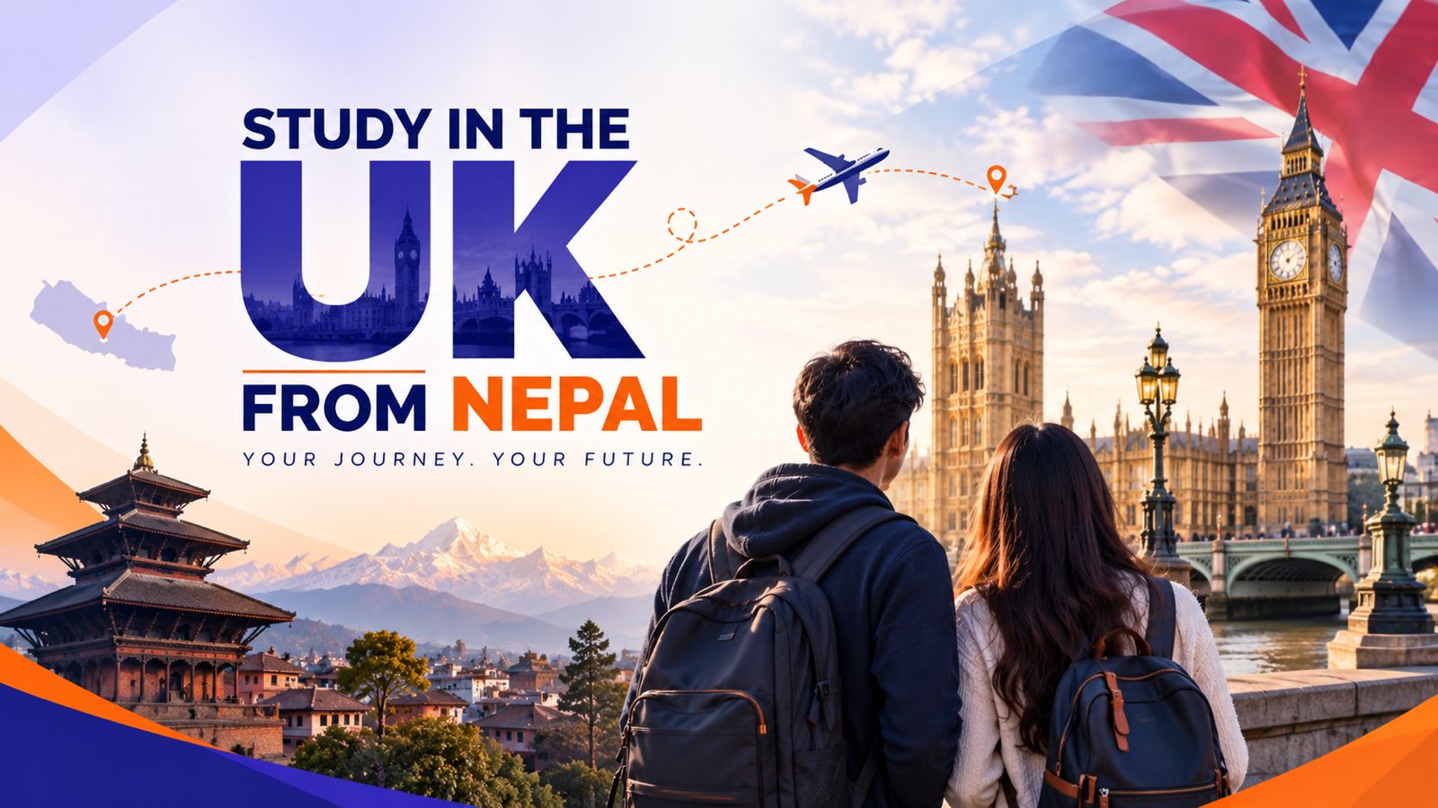 Study in UK From Nepal