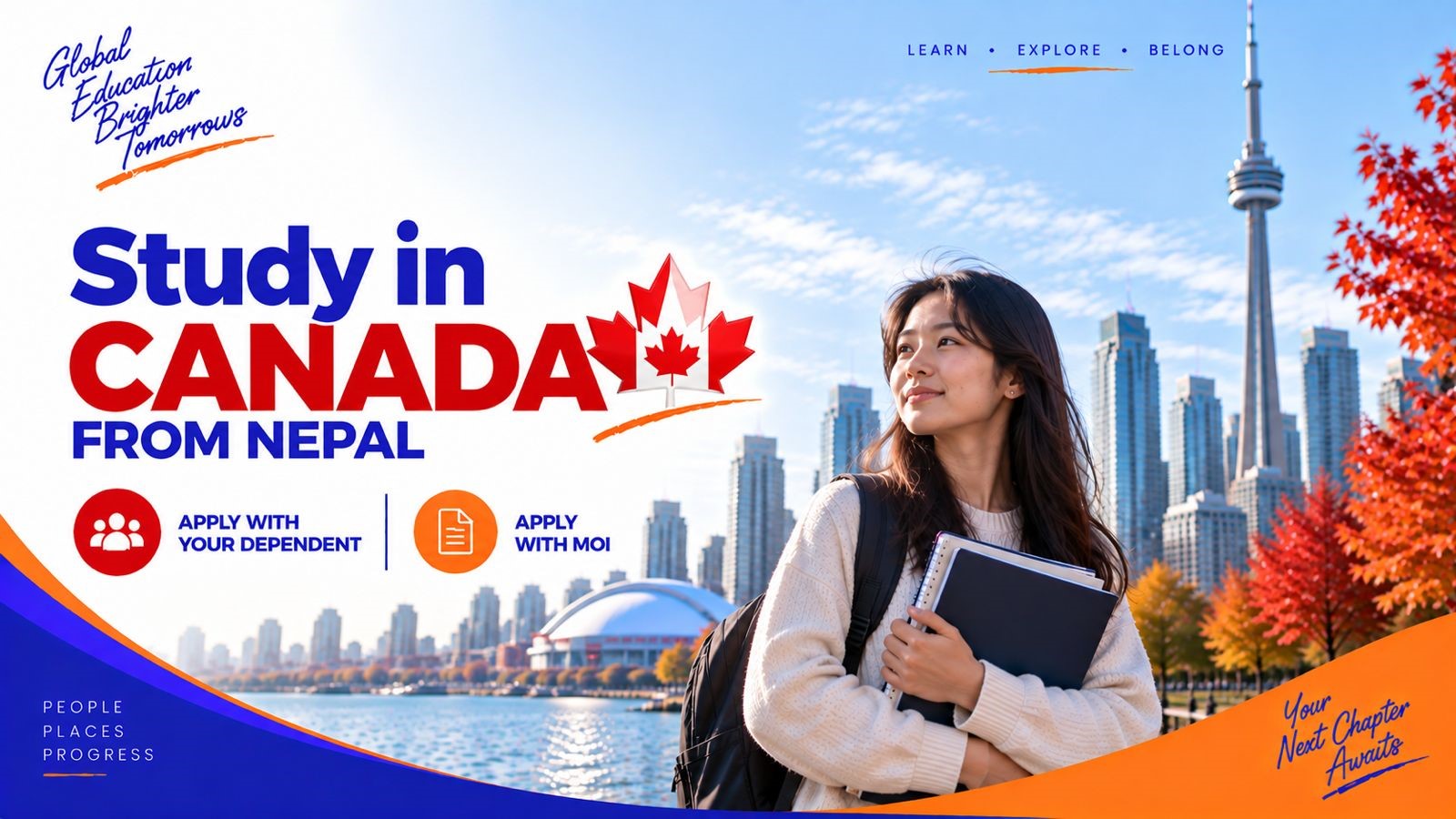 Study In Canada From Nepal