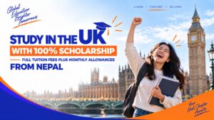 Fully Funded Scholarships in the UK for Nepali Students