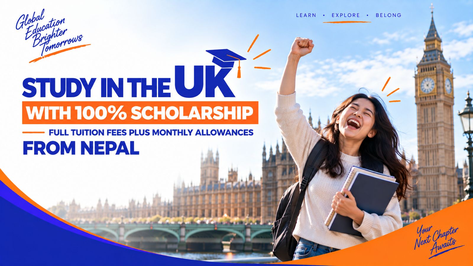 Fully Funded Scholarships in the UK for Nepali Students