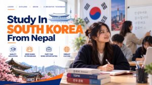 Study In South Korea From Nepal