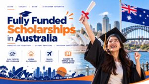 Fully Funded Scholarships in Australia