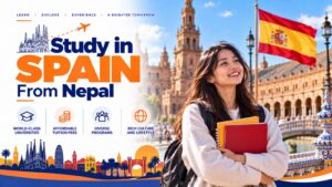 Study In Spain Form Nepal