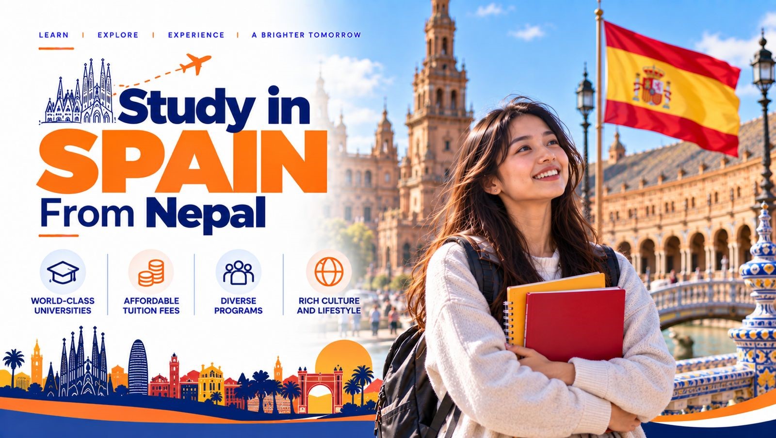 Study In Spain Form Nepal