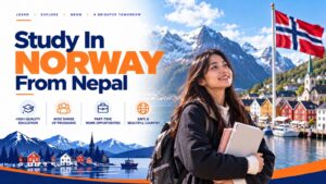 Study in Norway From Nepal